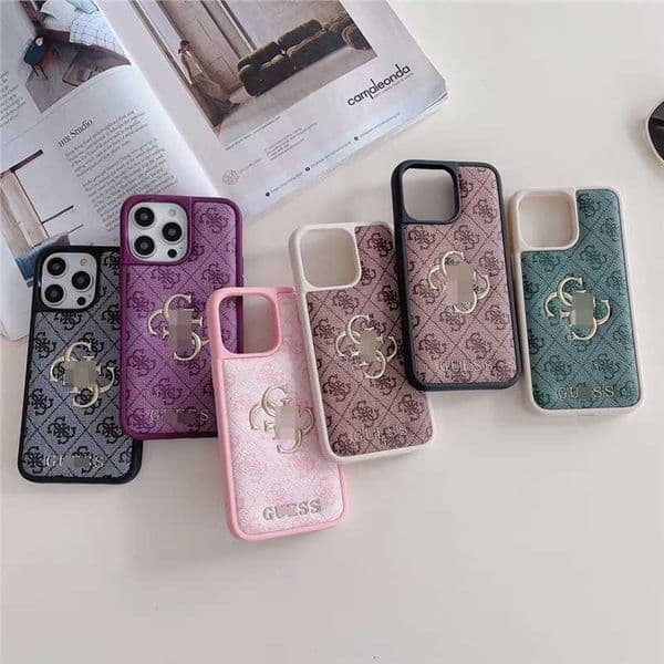 New trendy brand phone case suitable for iPhone 17 Pro Max 13 Pro embossed anti-drop protective cover 16 T260509
