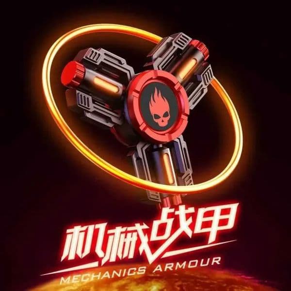 2026 Metal Fidget Toy Fidget Metal fidget cube Hand Spinner Desk EDC Luminous Gyro Scope Stress ADHD Relief Creative Toys For Men Adults Kids Antiestresm Edc