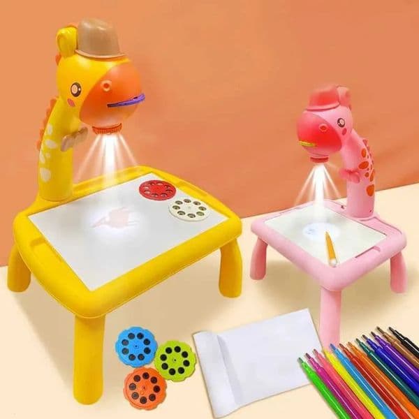 2026 toy for 3 year old Magnet Toy Kids LED Art Drawing Set Table Light Toy Painting Board Desk Educational Learning Paint Tools Toys For Children Game Gifts Magn
