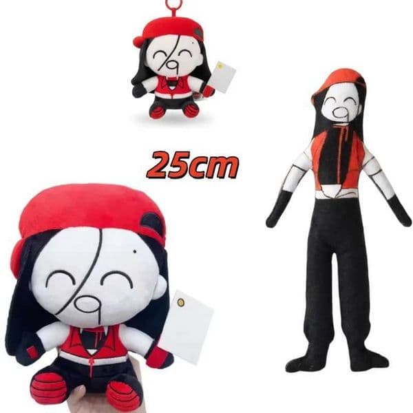 13-25cm Butchers Vanitys Plushie Butchers Vanitys Plush Keychain Meat Girl Yi Xi Peluche Doll Soft Toy Stuffed Birthday Gift