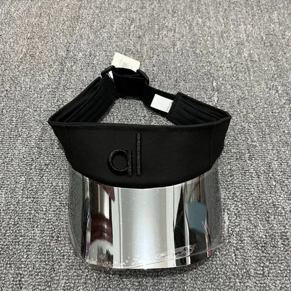 Designer Casual Adjustable Strap Sun Visor Sun Hat Lightweight UV Protection Reflective Cap for Men Women Daily Use Outdoor Sport Beach thumbnail 2