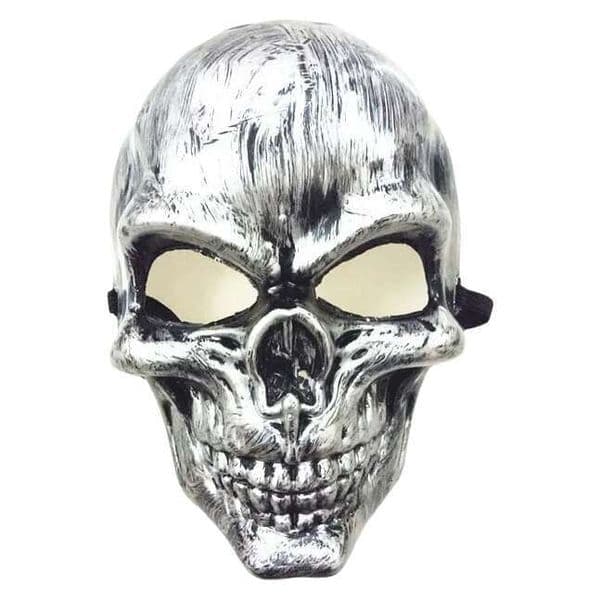 Full Face Skull PVC Zombie Skeleton Colors Halloween Costume Masquerade Party Cosplay Mask Decoration