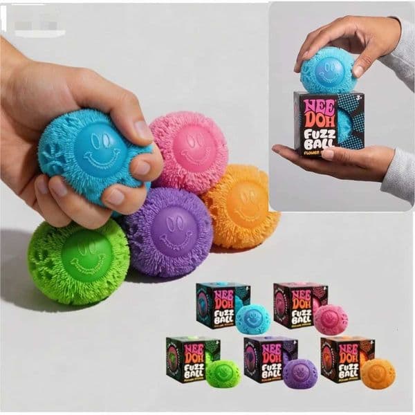 New Schylling Ball Series Needoh Nice CubeDesktop decom Relief Toys for Under Pressure Fun Soft Stress Ball gifts X260511