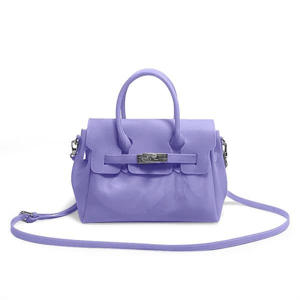 26SS high quality kiikii's same style jelly 2026 new summer commuter tote colorful frosted TPU transparent women's bag