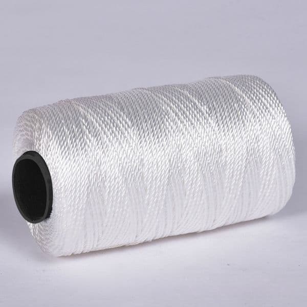 Custom 4-inch 210D/36 white fishing net line and 4-inch polyester/nylon core line available quality assurance
