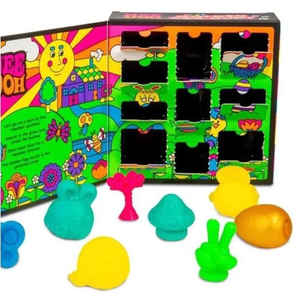 Easter Needoh Golden Egg Blind Box Treasure Hunt Fidget Toy with Squishy Surprise Anti-stress Sensory Squeeze Gift for X260511