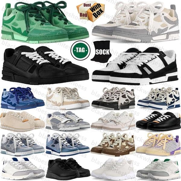 Free Shipping With Box Designer skate sneakers Sport Shoes for mens womens chaussure chaussures schuhe scarpe trainers schoenen d h gate baskets luxury discount