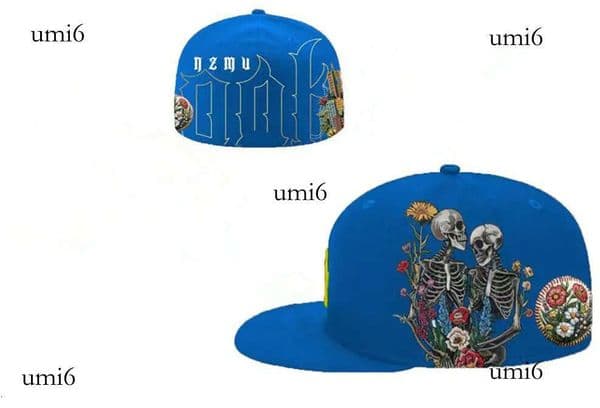 New Fitted Designer Baseball Football Flat Casual Caps Letter Embroidery Cotton All Teams Sport World Patched Full Closed men women Hats Mix Order Size 7-75/8