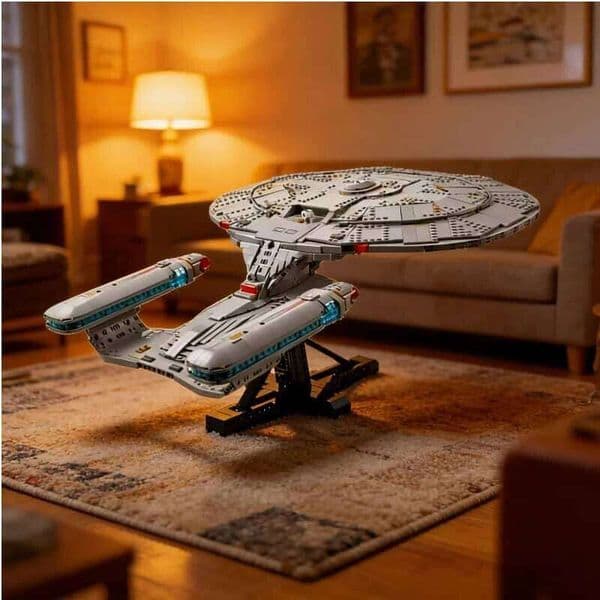 2026 Brand new 3600PCS Star Trek display creative model building block toy adult Christmas birthday gift J260511