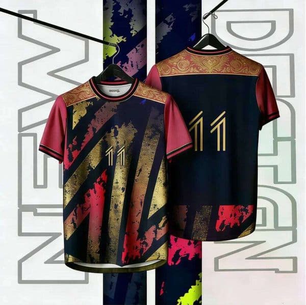 Breathable Quick-Dry Sports Top 2026 Trendy Plus-Size Basketball & Soccer Gym Short Sleeve