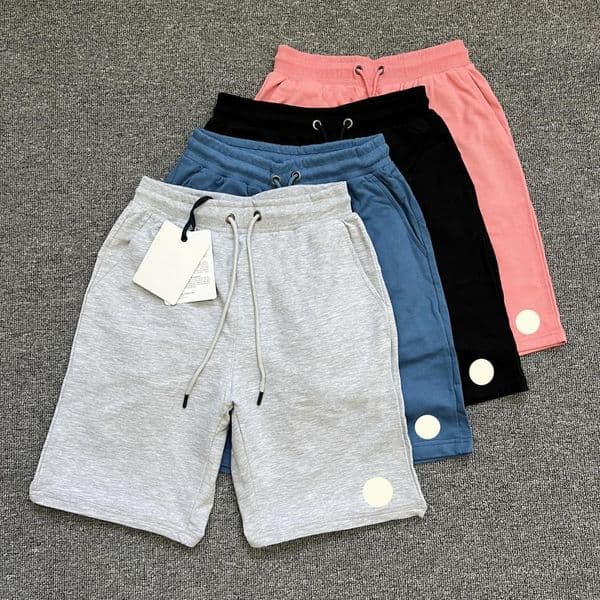 Designer French Brand Shorts 100% Cotton Luxury Mens Sports Summer Womens leisure Trend Pure Breathable Short Swimwear Clothing top quality