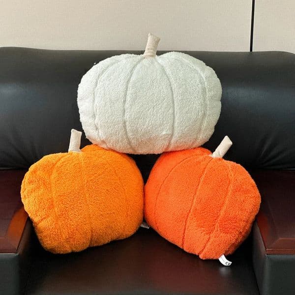 Adult Pumpkin Pillow Sofa Cushion Living Room Bedroom Bedside Bay Window Creative Fruit Vegetable Shape Comfort 260507