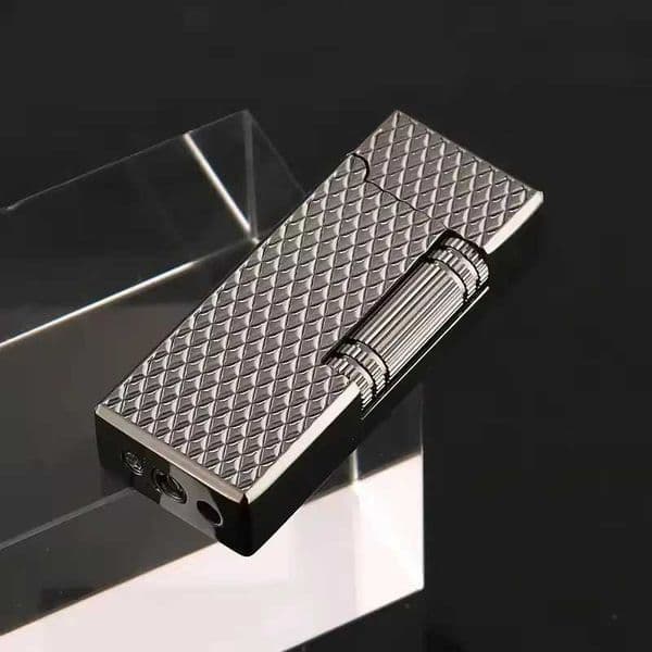 Side grinding wheel sliding flame - High-quality metal cigarette lighter for men a gift for smokersJ260511