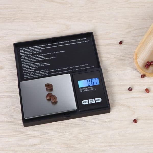 wholesale Mini Pocket Digital Scale 001 x 200g Silver Coin Gold Jewelry Weigh Balance LCD Electronic Digital Jewelry Scale Balance