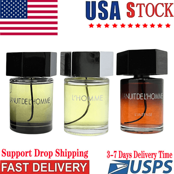 Fast delivery of US stock Top Cologne Body Spray Fragrance Men and Women Parfum Good Smell Long Lasting quality long lasting spray