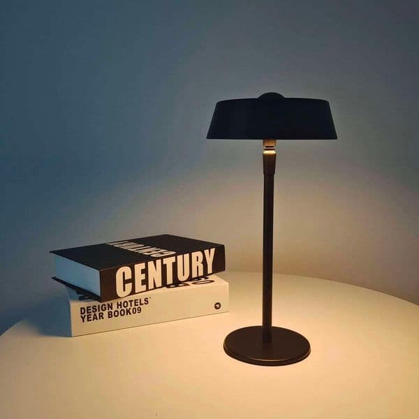 LED Table Touch Sensor Desk Lamp USB Rechargeable Night Portable Wireless Reading Light Restaurant Coffee