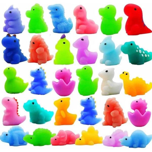 Mochi Squishy Dinosaur Squeeze Toys For Kids Sensory Stress Relief Anti Anxiety ADHD Antistress Funny Gifts Party Favors X260511
