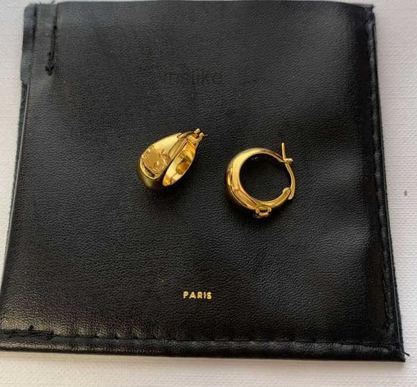 Circle Fashion Hoop INS Earrings Stud Classic Designer Earring 18K Gold Plated Eardrop aretes orecchini Top Quality Party Wedding Jewelry for Women Gift