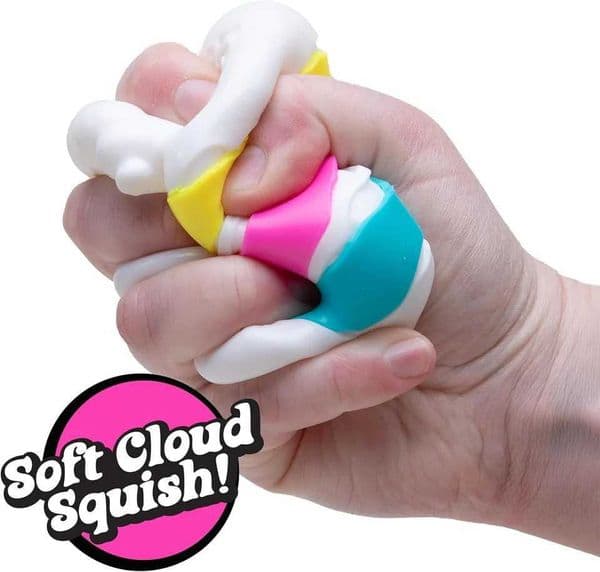 Schylling Needoh Nice Cake Sensory Stress Relief Anxiety Sensory Tool for Focus ADHD Calming Office Desk Gadget X260511