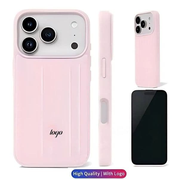 Phone Case Luggage Designer Apple phones Suitable Cases for iPhone 17 Pro Max 16 15 14 13 versions Made of polycarbonate aluminum