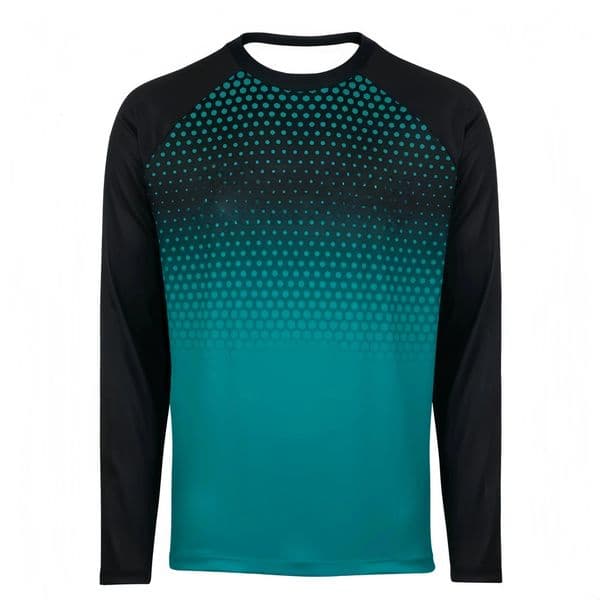 Color Block Raglan Sports Top Breathable Long Sleeve Tee for Mountain Biking Gym Workouts Versatile Comfortable Mountain 260511