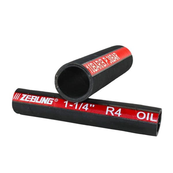 SAE R4 hydraulic hose. Hydraulic hose. Suction and discharge hose. Industrial fluid hose. Plumbing. Pipes. Customization supported.