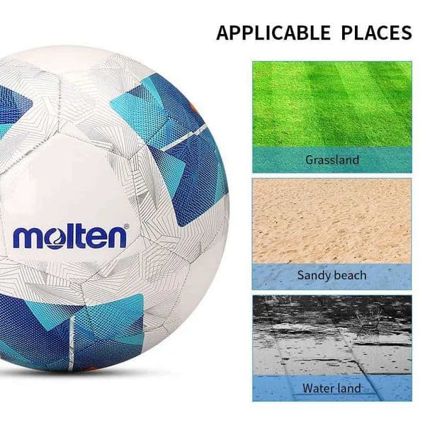 Authentic Molten Football High Quality Soccer Balls Professional Size 5 Size 4 TPU Material Seamless Machine-stitched Balls L260512D7KG
