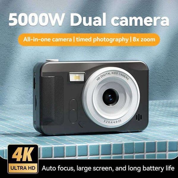 4K Digital 44 Million Pixel Hd Photography Auto Focus Entry-level CCD Student Campus Selfie Camera 26L0512