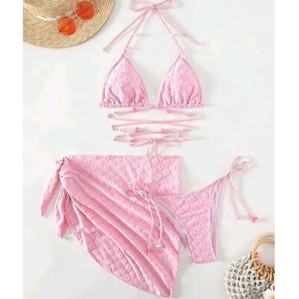 Pink Sexy Bikinis Swimsuits Womens Swimwear Push Up Female Beach Swimming Wear Girls Bathing Suits Brazilian Bikini Pool Bather 260512