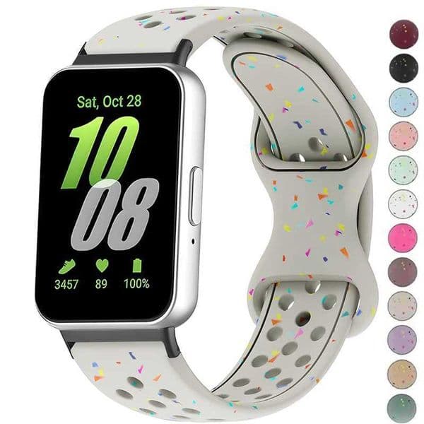 Sports Silicone Strap For Galaxy Fit 3 Bracelet Replacement Wristband For Galaxy Fit 3 Band Accessories H260511