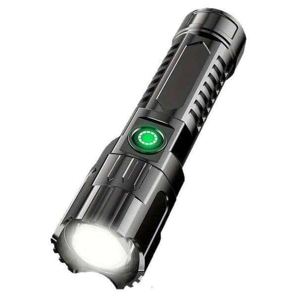 Hot Sale Portable Outdoor Bright Light Telescopic Zoom Abs Plastic Body Usb Rechargeable Led Torches Lights Tactical Flashlights S260509