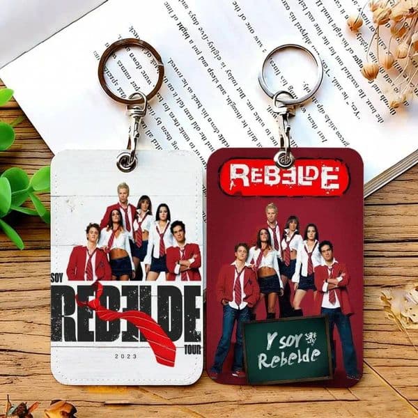 Card Holders RBD Rebelde Holder & ID Organizer Cute Wallet Everyday Accessory Playful