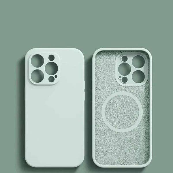 2024 NEW Liquid Silicone Magsafe Magnetic Case For iPhone 14 13 12 11 Pro Max 15 Plus Accessories Wireless Charge Cover W260512