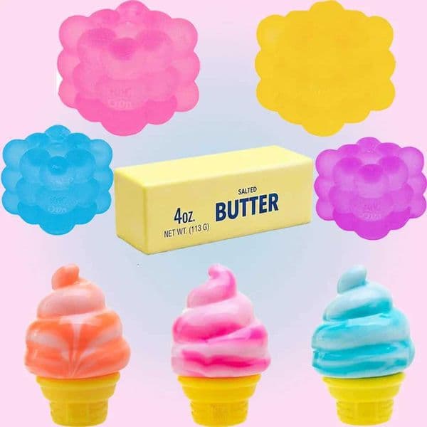 Multiple styles of Squishy Cube Soft Squishy Block Stress Relief Gifts Releasing Office Accessories Decompress Decoraitons X260511