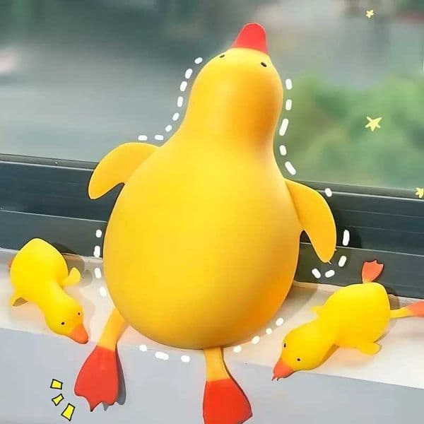 Squishy Antistress Duck Fidgets Toys Cute fidget toystress relief toy for Adults Decompression Stretch Toys Friends Best Gift H260512