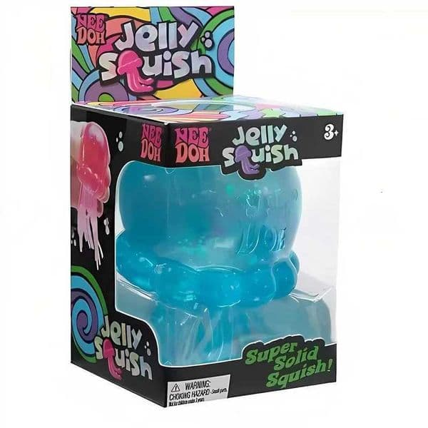 Needoh Nice Cube Sensory Stress Reliever Fidget Tool for Anxiety Focus Desk Sensory Cube for Adults Anti-Anxiety Squeeze Kids H260512