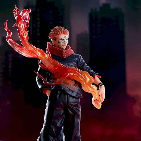 Anime JJK Figure Ryomen Sukuna PVC Statue Model Collectible Toy Desktop Decoration Ornament Kids Birthday Gift 21CM 26L0512