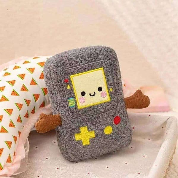 Latest Console Beer Skateboarding Gamepad Fun Game Series Kawaii Stuffed Plush Toy Cartoon Anime Cute Doll J260512
