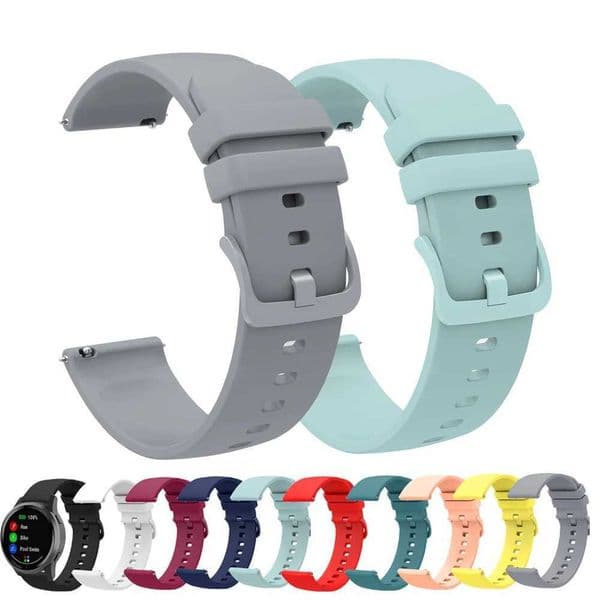 18mm 22mm Silicone Watchband For Watch GT 4 5 6 41mm 46mm Replacemet Bracelet Band For GT5 Pro 46mm 42mm Correa H260511