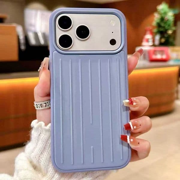 wholesale phone case for designer phone case luggage designed for Apple phones Suitable for iPhone 17 Pro Max 16 15 14 13 versions Made of polycarbonate and aluminum