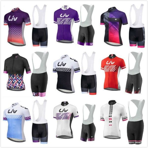 Short-sleeved cycling suits for women, slimming and breathable, summer road mountain bike suits