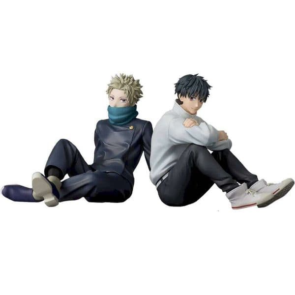 Anime JJK Okkotsu Yuta Action Figure pvc Model Collection Desktop Decoration Inumaki Toge Toys Gift 2pcs 26L0512