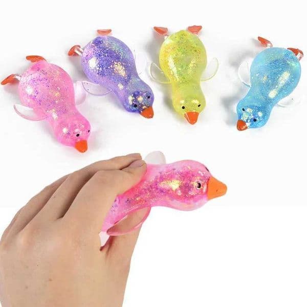 Roasted Duck Maltose Stress Relief Toy blind box Cute Colorful Bun Toy Slow Rising Fidget Toy for Adults Anti-Anxiety Gifts H260512