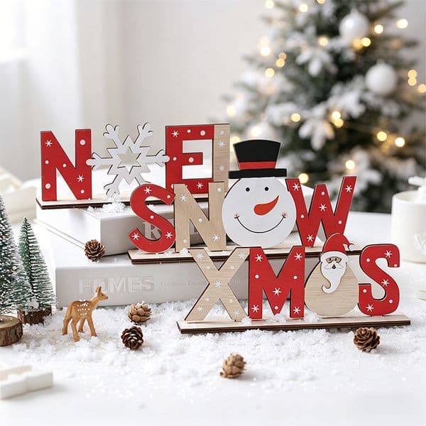 Christmas Hot Sale Ornaments DIY Home Christmas Tree Set Desktop Mini Decorations Festive Atmosphere Tabletop Decor