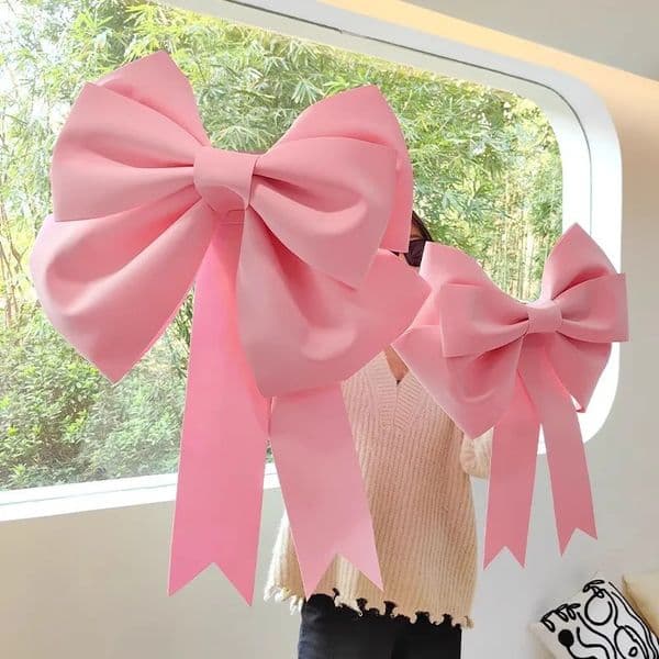 75100CM Giant Bow EVA Big Bowknot Sponge Paper DIY Handmade Material Package for Wedding Arch Bridal Party Birthday Decor Prop 260512