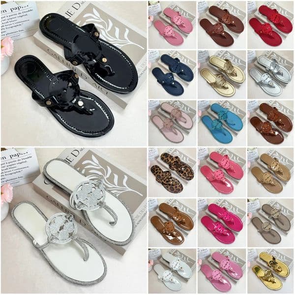 designer slippers designer sandals women luxury pink sandals 2026 Designer slides Womens fashion Summer luxury Beach Casual shoes flip flops sparkly black white