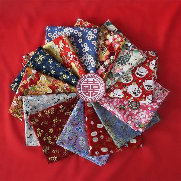 Japanese Style Handkerchief Furoshiki Bronzing Cotton Multipurpose Bento Wrapping Cloth Candy Box Gift Wrapped Towel 260506