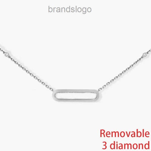 Necklace womens necklace designer jewellery chains pendant titanium steel charm anniversary gift for women gold plated holiday giftsgh