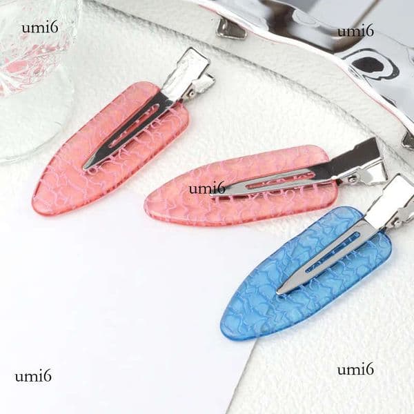 Acrylic Clips Women Girl Letter Barrettes Fashion Hair Accessories for Gift Party