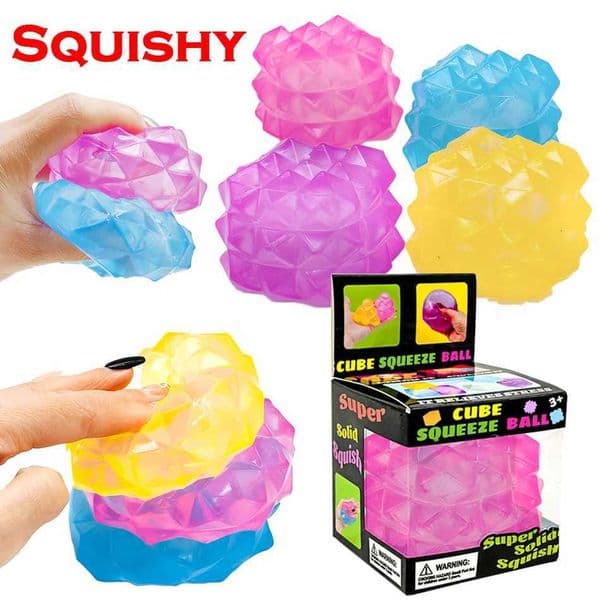 Squishy Needoh Nice Cube Sensory Stress Relief Anxiety Sensory Tool for Focus ADHD Office Desk Calming Gadget toys X260511